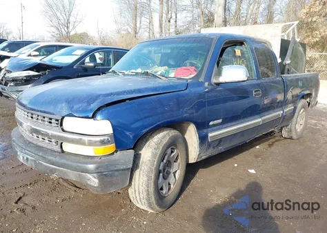 2001 Chevrolet Silverado 1500 Ls from USA, damaged, VIN 2GCEC19T311394387